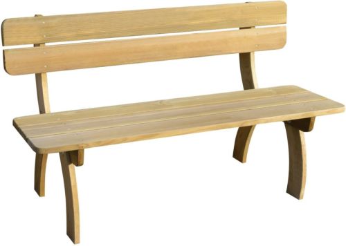 VidaXL Tuinbank 150 cm geïmpregneerd grenenhout