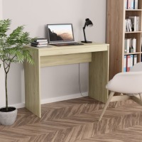 VidaXL Bureau 90x40x72 cm spaanplaat sonoma eikenkleurig