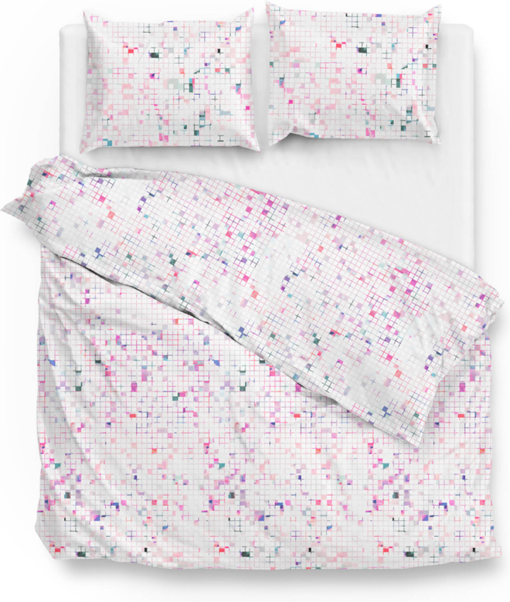 ZoHome Jamie - Roze 140 x 220 cm Dekbedovertrek