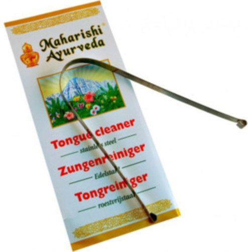 Maharishi Ayurveda Tongschraper RVS