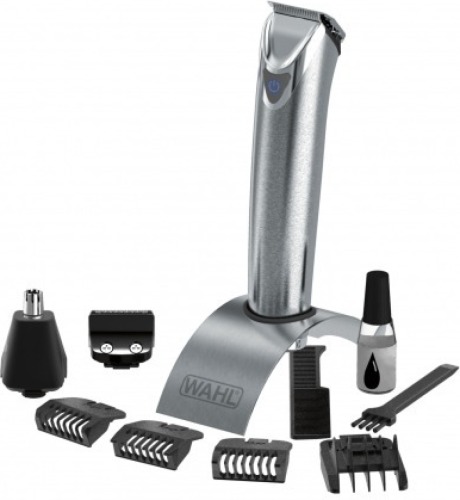 Wahl LITHIUM ION+ STAINLESS STEEL Baardtrimmer