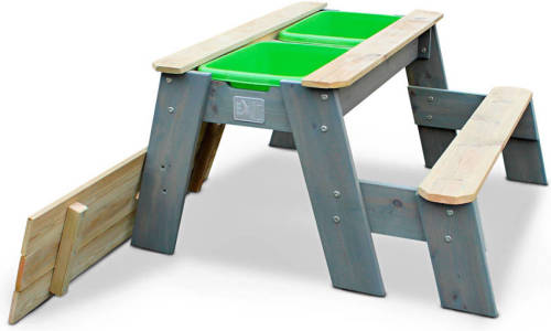 EXIT picknick, zand en watertafel
