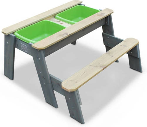 EXIT picknick, zand en watertafel