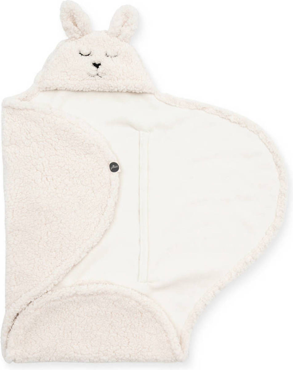 Jollein wikkeldeken Bunny off-white