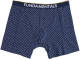 WE Fashion boxershort donkerblauw