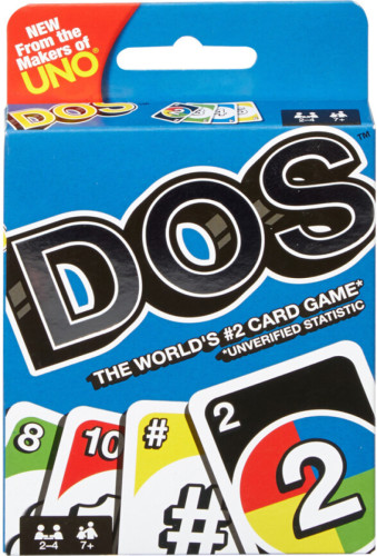 Mattel UNO dos kaartspel