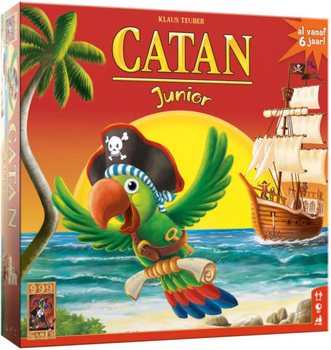 999 Games Catan Junior kinderspel