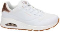Skechers Uno sneakers wit