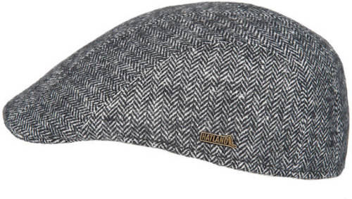 HATLAND flatcap zwart