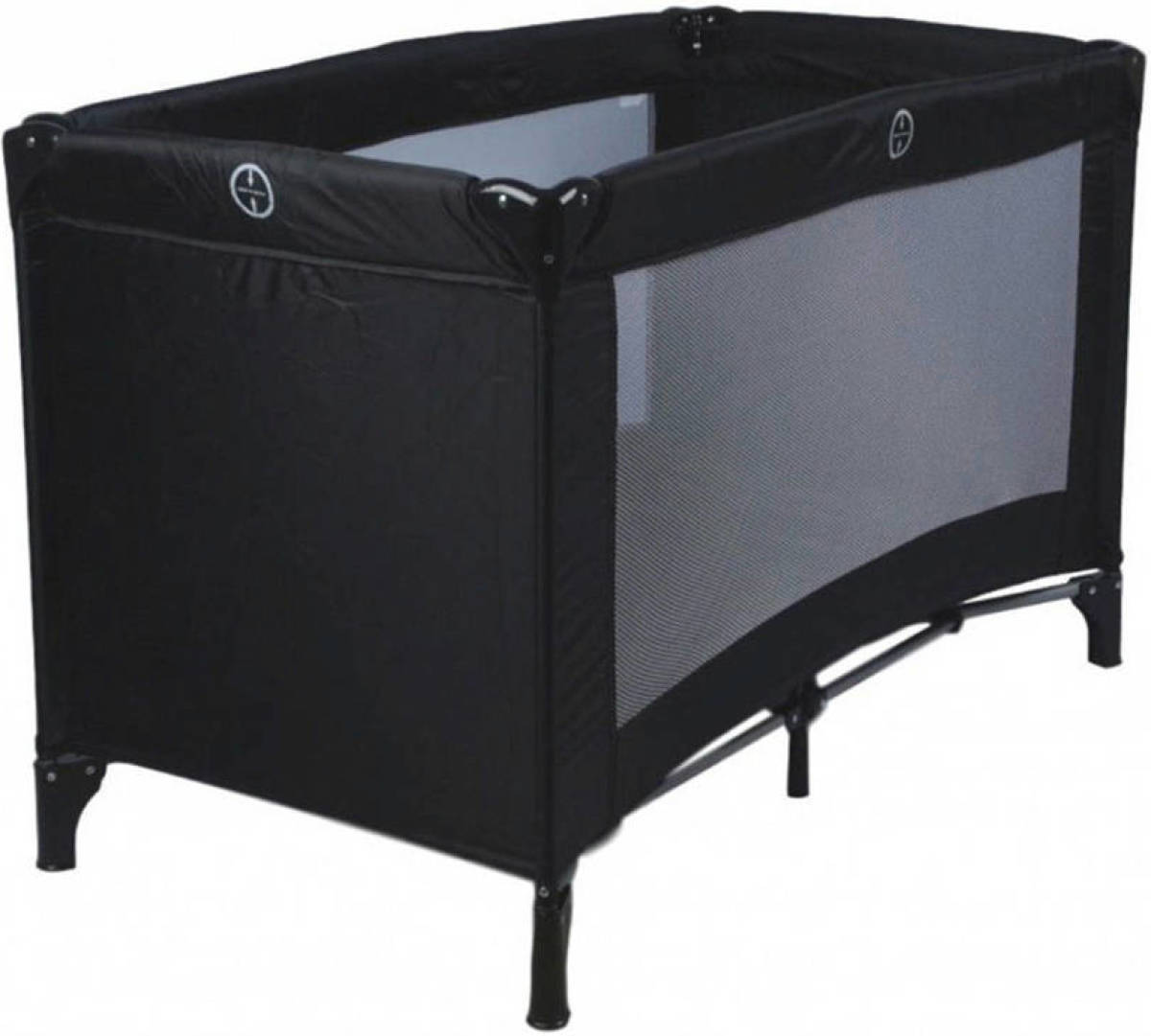 Ding Basic campingbed - Black