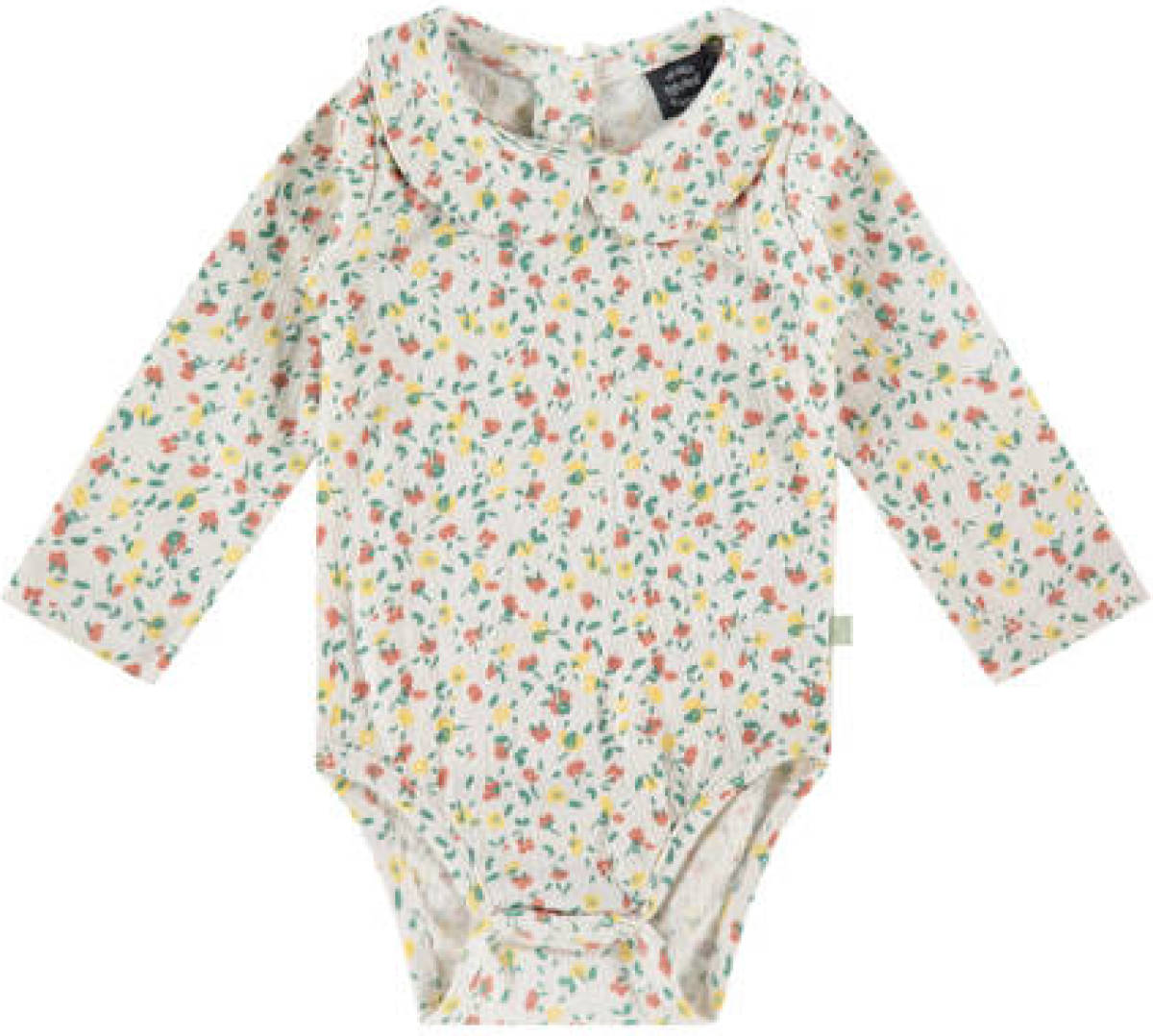 Babyface romper ecru bloemenprint