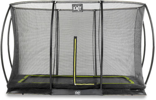 EXIT Silhouette Ground trampoline 244x366 cm