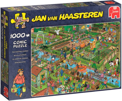 Jan van Haasteren Volkstuintjes legpuzzel 1000 stukjes