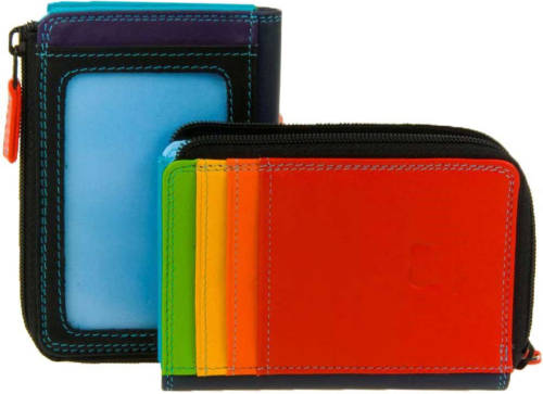 Mywalit Ladies Zip Purse ID Holder zwart