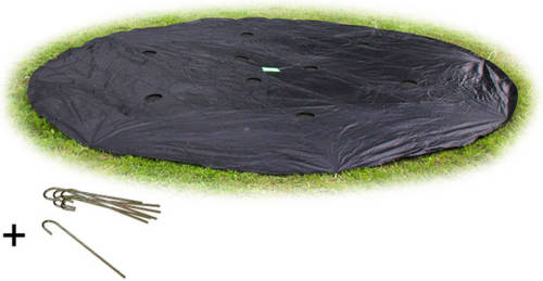 EXIT Supreme Ground Level trampolinehoes 427 cm