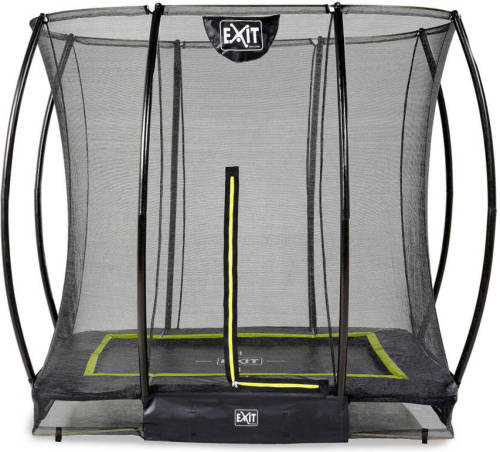 EXIT Silhouette Ground trampoline 153x214 cm