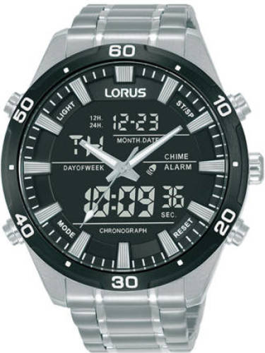 Lorus horloge RW649AX9 zilverkleurig