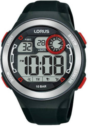 Lorus horloge R2381NX9 zwart