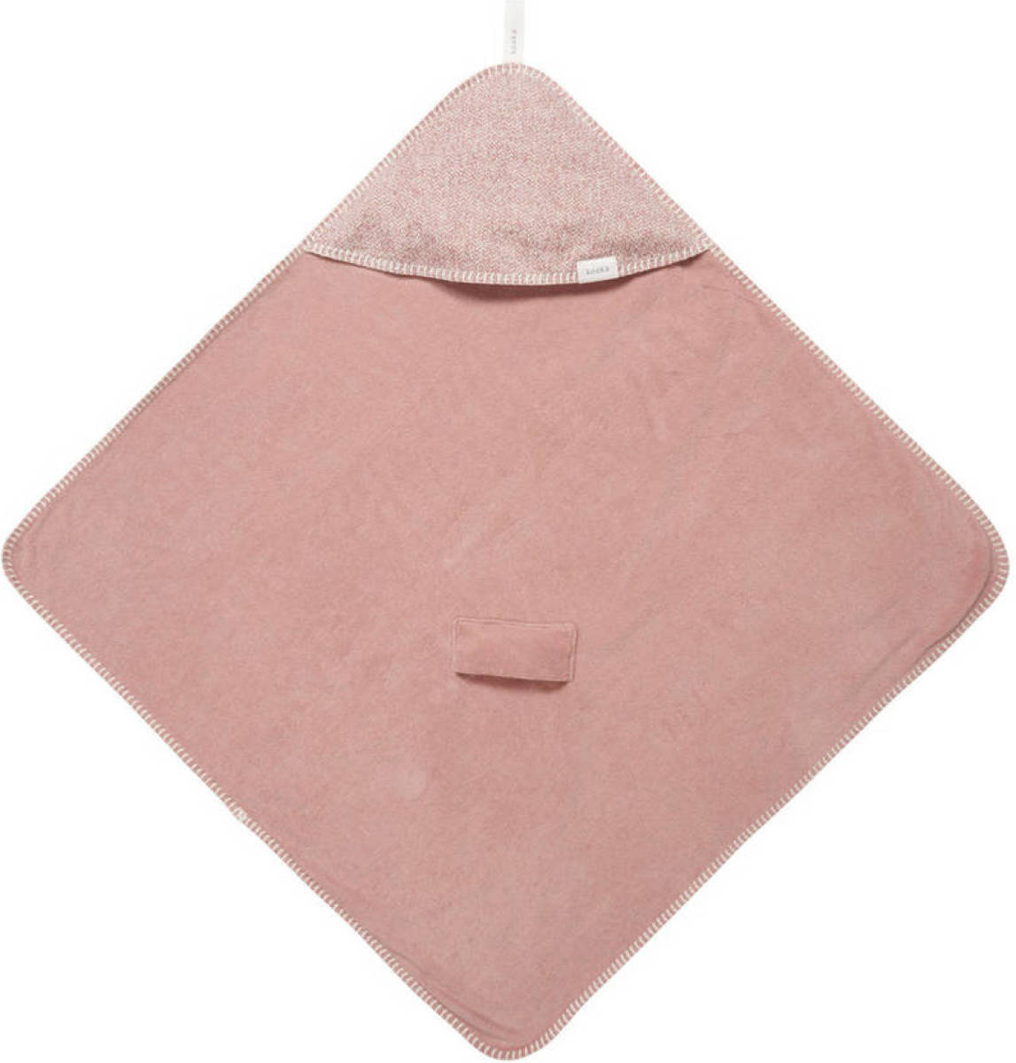 Koeka Viggo wikkeldeken Old Pink 105x100 cm