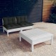 VidaXL 3095999 3 Piece Garden Lounge Set with Anthracite Cushions Pinewood (806641+806653)