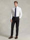 Polo ralph lauren slim fit overhemd met stretch white