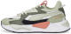 Puma RS-Z Reinvent sneakers lichtgroen/kaki/oranje