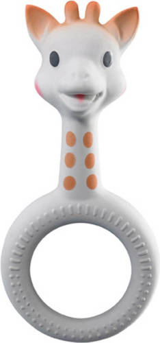 Sophie de Giraf bijtspeeltje met ring