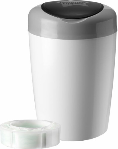 Tommee Tippee Simplee Sangenic luieremmer wit/grijs