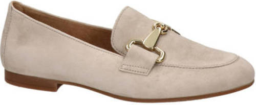 Gabor suède loafers beige