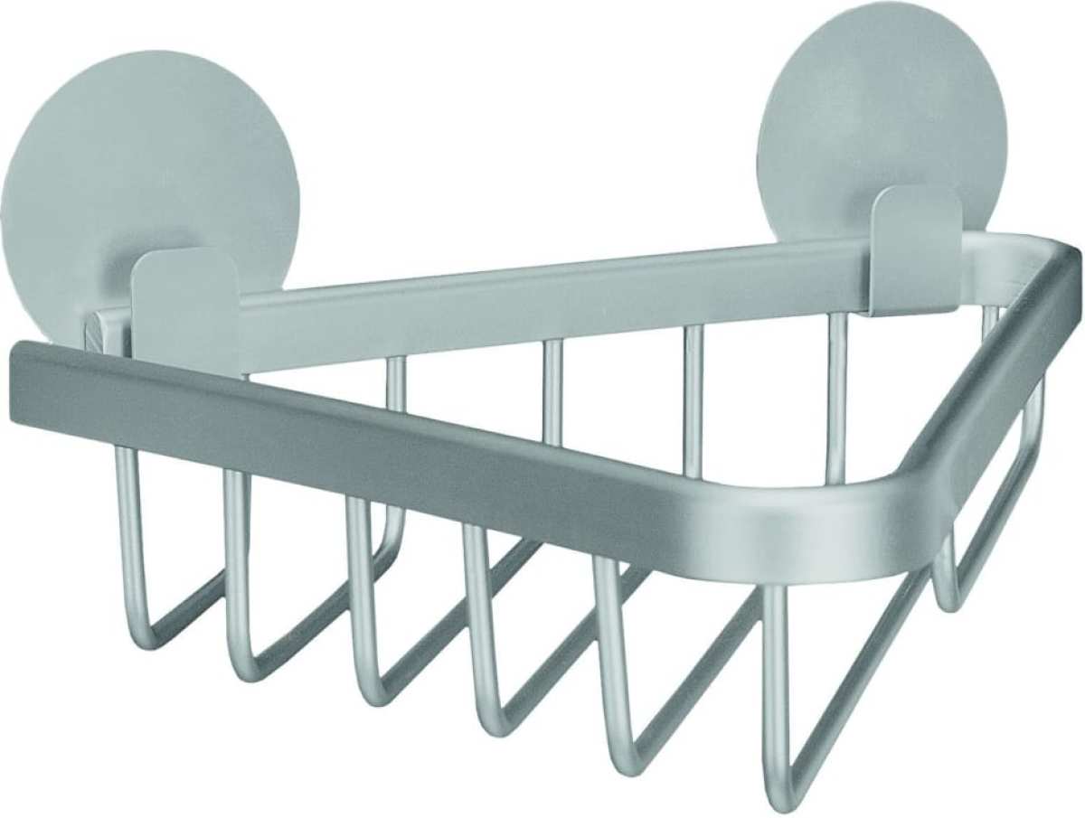 Kleine Wolke Doucherek driehoekig Rocco aluminium