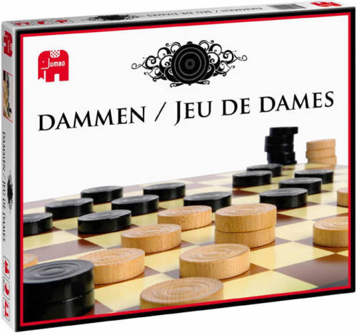 Jumbo Damspel denkspel