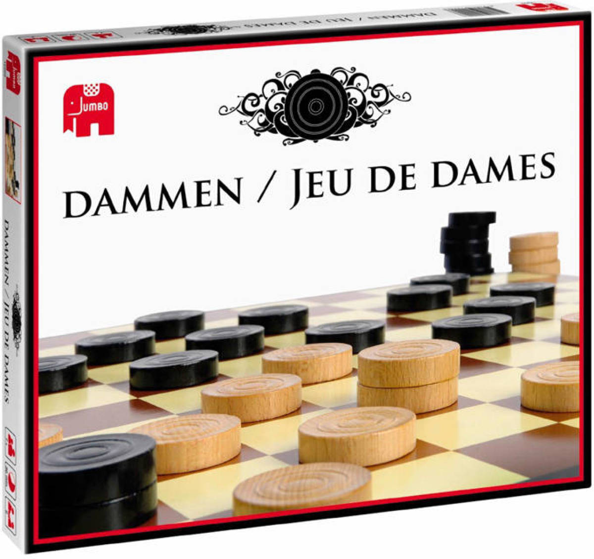Jumbo Damspel denkspel