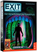 999 Games EXIT Het verschrikkelijke spookhuis denkspel denkspel