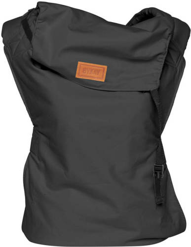 ByKay Click Carrier Classic baby draagzak Steel Grey