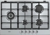 Whirlpool TGML 761 IX NL Gas kookplaat Rvs