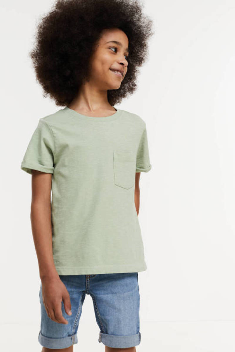 anytime T-shirt groen
