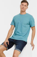 anytime T-shirt zee blauw