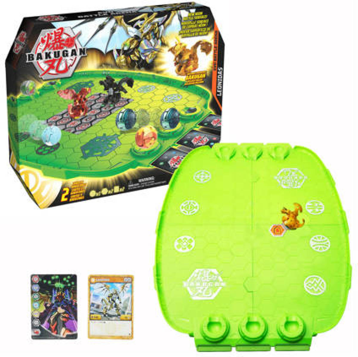 Bakugan Evolutions (S4) – Evo Battle Arena