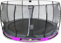 EXIT Elegant Ground trampoline 366 cm