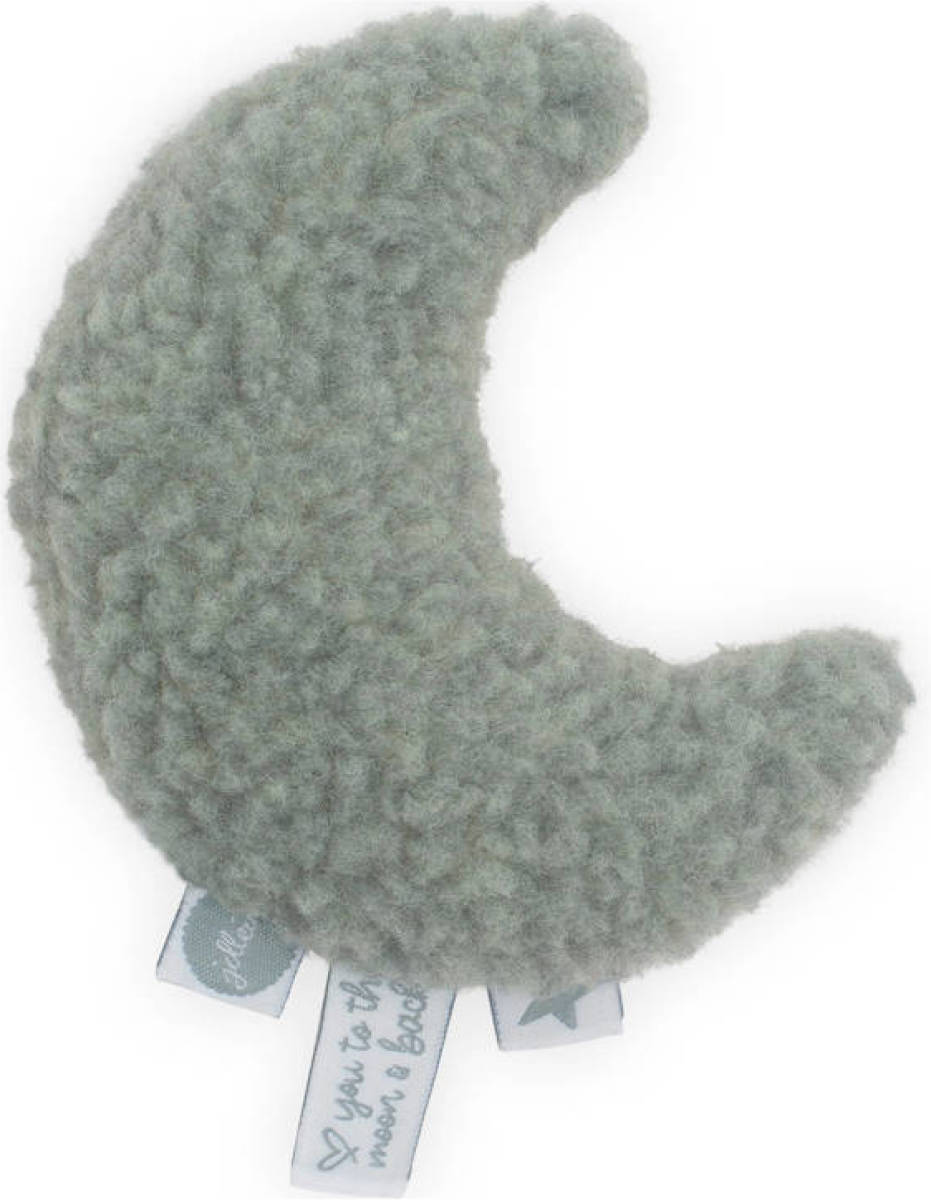 Jollein rammelaar Moon ash green
