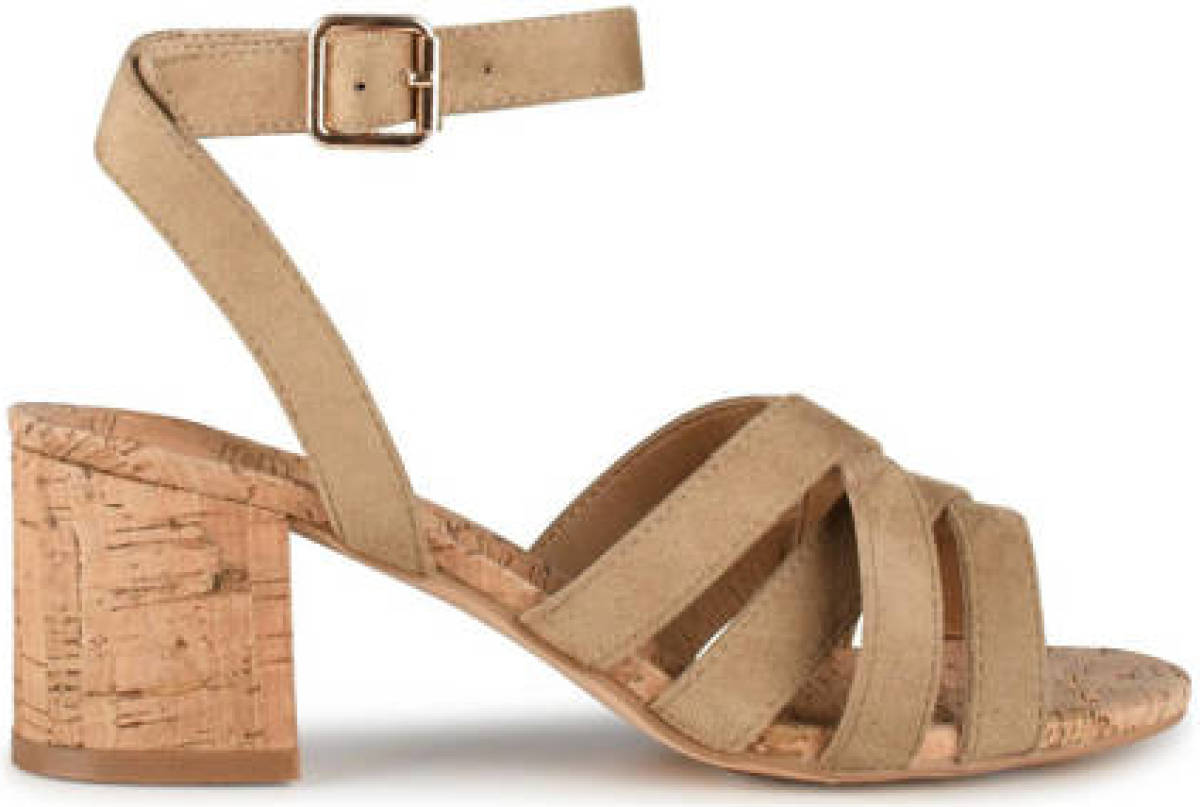 Ps poelman POSH by Poelman Ziggi sandalettes bruin