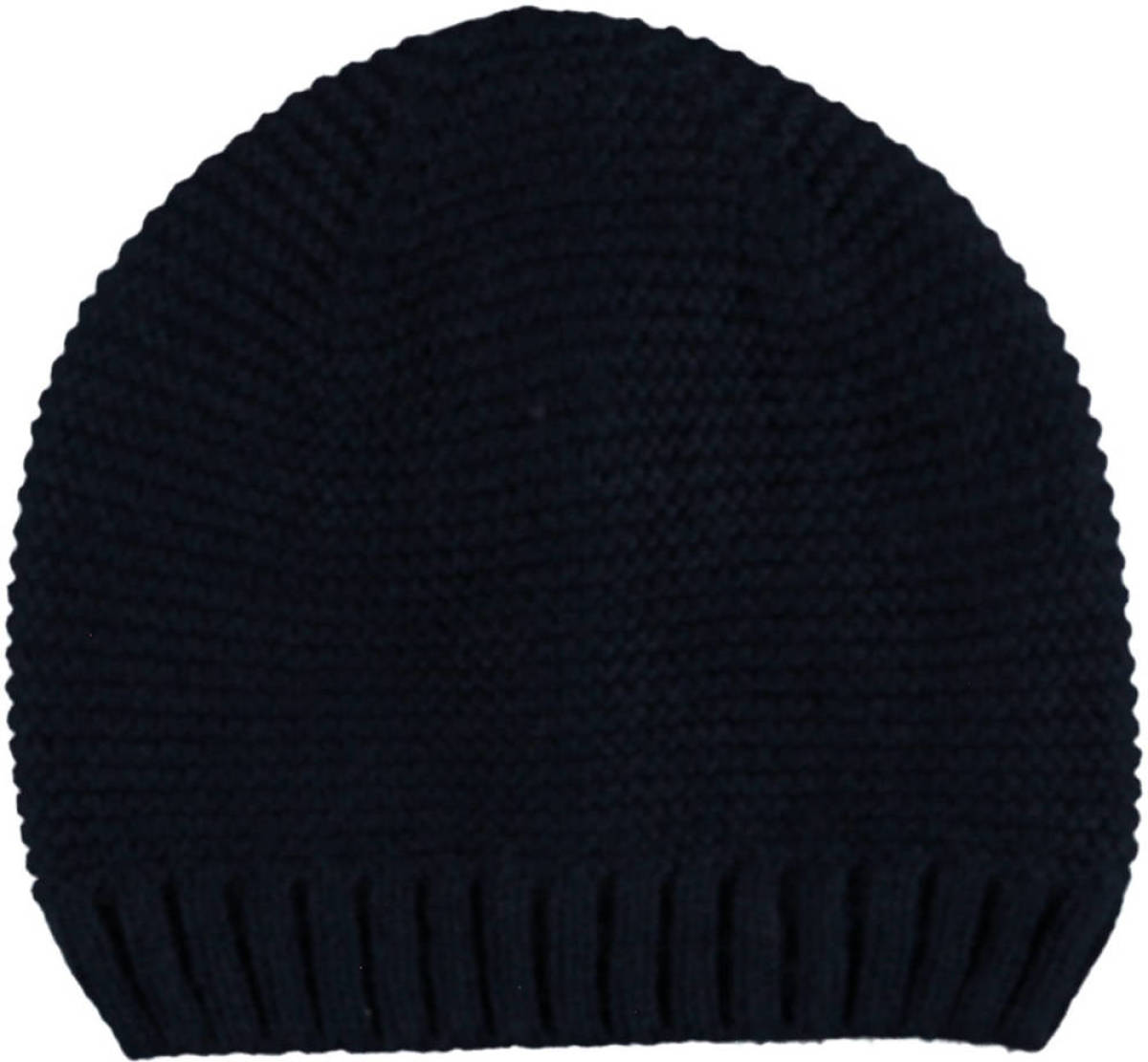 Sarlini muts donkerblauw