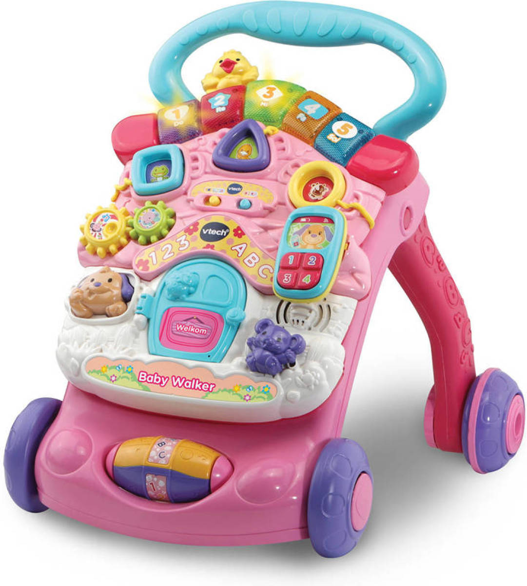 VTech Baby Baby Walker roze