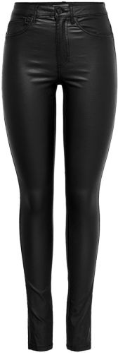 Only Onlroyal Hw Rock Gecoate Skinny Jeans Dames Zwart