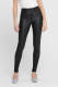 Only Onlroyal Hw Rock Gecoate Skinny Jeans Dames Zwart