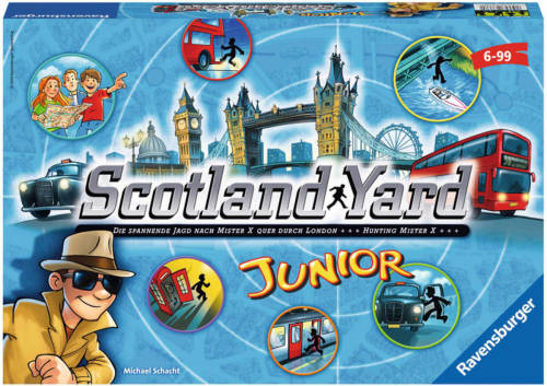 Ravensburger Scotland Yard junior kinderspel