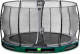 EXIT Elegant Ground trampoline 427 cm