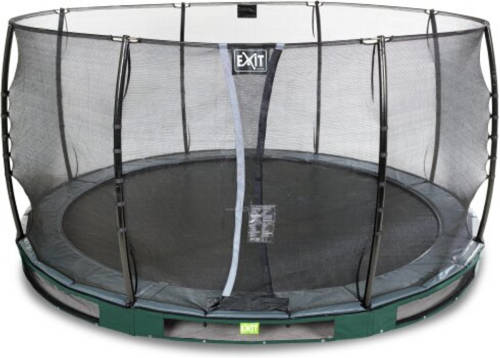 EXIT Elegant Ground trampoline 427 cm