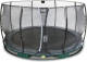 EXIT Elegant Ground trampoline 427 cm