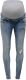 Only Olmblush Mid Ankle Raw Skinny Jeans Dames Blauw